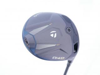 driver : ไดรเวอร์ Taylormade Qi4D MAX (รุ่นใหม่ล่าสุด ออกปี 2026) Loft 9 ก้าน Mitsubishi REAX 50 Flex S