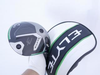 driver : ไดรเวอร์ Callaway ELYTE Triple Diamond (ออกปี 2025 Japan Spec.) Loft 9 (ปรับได้) ก้าน Fujikura VENTUS 5 Flex R