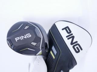 driver : ไดรเวอร์ Ping G430 Max 10K (ออกปี 2024 Japan Spec) Loft 9 (ปรับได้) ก้าน Ping 55 Flex S