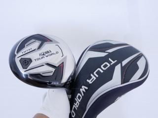 driver : **มีบุบ** ไดรเวอร์ Honma Tour World TW737 455 (ออกปี 2017) Loft 10.5 ก้าน Honma Vizard EX-A55 Flex SR