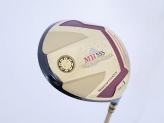 driver : ไดรเวอร์ Mutsumi Honma MH555 (ปี 2022 หัวขนาด 555cc. หน้าเด้งเกินกฏ) Loft 10.5 Flex SR