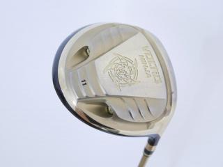 driver : ไดรเวอร์ Katana Voltio NINJA 880Hi (รุ่นท๊อปสุด ออกปี 2017 หน้าเด้งสุดๆ COR 0.88 หัวขนาด 470CC.) Loft 11 ก้าน Fujikura Speeder 361 Flex R
