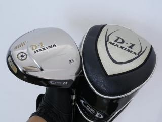 Driver : Ryoma : Ryoma D-1 Maxima Type D (รุ่นปี 2015) Loft 9.5 ก้าน Tour AD MX-D Flex S