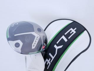 Driver : Callaway : **ของใหม่ ยังไม่แกะพลาสติก** ไดรเวอร์ Callaway ELYTE Triple Diamond Tour Draw (ออกปี 2025 Japan Spec.) Loft 9 (ปรับได้) ก้าน Mitsubishi TENSEI 60 Flex S
