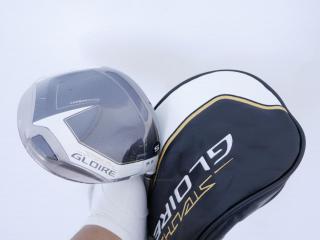 Driver : Taylormade : **ของใหม่ ยังไม่แกพลาสติก** ไดรเวอร์ Taylormade Stealth GLOIRE (ออกปี 2022 รุ่นท๊อปสุด Japan Spec) Loft 9.5 ก้าน Fujikura Speeder NX Flex S