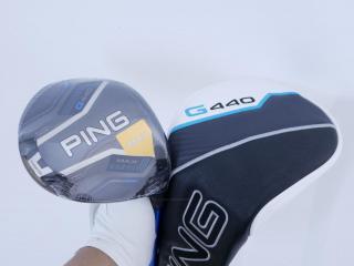 Driver : **ของใหม่ ยังไม่แกะพลาสติก** ไดรเวอร์ Ping G440 Max (รุ่นล่าสุด ออกปี 2025 Japan Spec) Loft 10.5 ก้าน Ping Alta J CB Flex S
