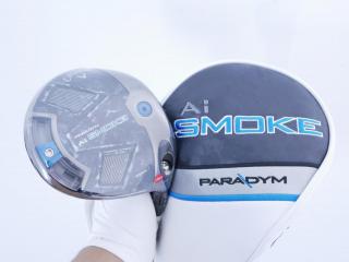 Driver : Callaway : **ของใหม่ ยังไม่แกะพลาสติก** ไดรเวอร์ Callaway Paradym Ai SMOKE MAX (รุ่นปี 2024 Japan Spec.) Loft 10.5 (ปรับได้) ก้าน Mitsubishi TENSEI 50 Flex S