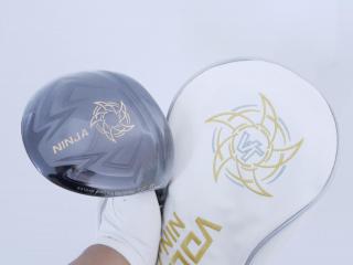 driver : **ของใหม่ ยังไม่แกพลาสติก** ไดรเวอร์ Katana NINJA Hi Plus 485cc Non-Conform (รุ่นปี 2021 หน้าเด้งที่สุด มี Offset กันลูกบานออกขวา) Loft 10.5 ก้าน Fujikura Speeder 378 Evolution Flex R