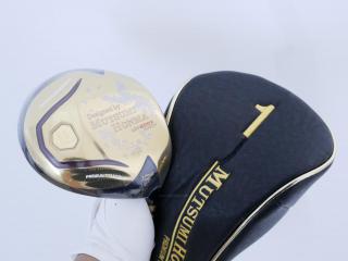 Driver : **ของใหม่ ยังไม่แกะพลาสติก** ไดรเวอร์ Mutsumi Honma MH500X HOUOH (หัวขนาด 500cc. หน้าเด้งเกินกฏ) Loft 10.5 Flex SR