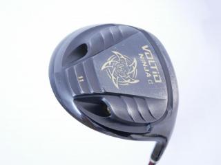 Driver : Katana : ไดรเวอร์ Katana Voltio NINJA G 880Hi (รุ่นท๊อป ออกปี 2017 หน้าเด้งสุดๆ COR 0.88 หัวขนาด 470CC. มี Offset เหมาะกับคนที่ตี Fade) Loft 11 ก้าน Fujikura Speeder 361 Flex R