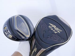 driver : Tsuruya AXEL Gold Premium III (รุ่นปี 2019 ตัวท๊อป หน้าเด้งสุดๆ COR 0.86 ของใหม่ 4 หมื่น) Loft 10.5 Flex S