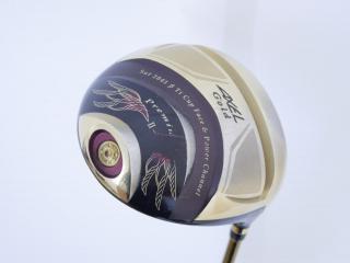 driver : Tsuruya AXEL Gold Premium II (รุ่นปี 2017 ตัวท๊อป หน้าเด้งสุดๆ COR 0.86 ของใหม่ 4 หมื่น) Loft 10.5 Flex S
