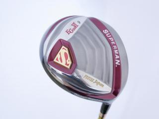 Driver : Superman : ไดรเวอร์ Superman EG006 COR (ปี 2022 ตีไกลมากๆ) Loft 9 ก้าน Big Blue V6 Flex S