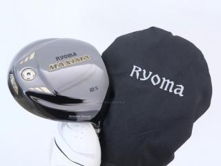 Driver : Ryoma : ไดรเวอร์ Ryoma Maxima Special Tunning (รุ่นปี 2019 หน้าเด้งเกินกฏ) Loft 10.5 ก้านตัวท็อป RYOMA BEYOND POWER FLEX ∞