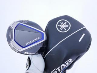 Driver : Yamaha : ไดรเวอร์ Yamaha Inpres DriveStar (รุ่นปี 2023 ตีไกล ตีมันมากๆ) Loft 10.5 ก้าน Fujikura Speeder NX M423d Flex SR
