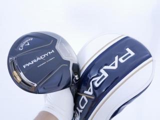 driver : ไดรเวอร์ Callaway Paradym (รุ่นปี 2023 Japan Spec.) Loft 9 (ปรับได้) ก้าน Mitsubishi TENSEI AV 65 Flex S