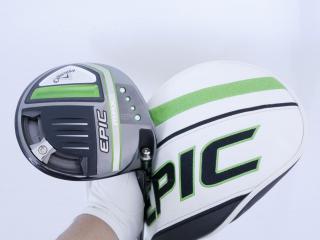 Driver : Callaway : ไดรเวอร์ Callaway EPIC MAX (รุ่นปี 2021) Loft 10.5 ก้าน Mitsubishi Diamana 40 Flex R