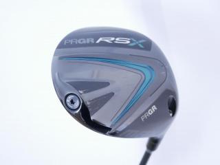 driver : ไดรเวอร์ PRGR RS X MAX JUST (ปี 2025) Loft 9.5 ก้าน Mitsubishi Diamana Flex S