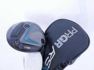 driver : ไดรเวอร์ PRGR RS X JUST (ปี 2025) Loft 10.5 ก้าน Mitsubishi Diamana Flex SR