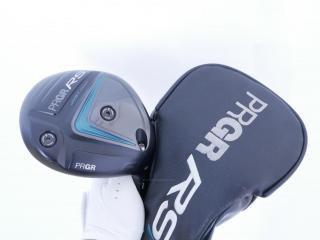 driver : ไดรเวอร์ PRGR RS X JUST (ปี 2025) Loft 10 ก้าน Tour AD Flex S