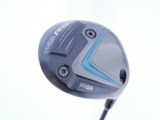 driver : ไดรเวอร์ PRGR RS X JUST (ปี 2025) Loft 9.5 ก้าน Tour AD Flex S