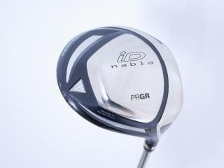 driver : ไดรเวอร์ PRGR ID Nabla X Loft 10.5 ก้าน M-40 (Flex SR)