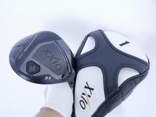 driver : ไดรเวอร์ XXIO 10 Black Limited (รุ่นพิเศษ หายาก ปี 2019) Loft 9.5 ก้าน Fujikura Speeder 569 Evolution V Flex S