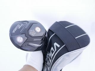 driver : ไดรเวอร์ Katana Voltio NINJA Premium Carbon II TI (รุ่นใหม่ล่าสุด ออกปี 2025 ตีไกลมากๆ) Loft 10.5 ก้าน Tour AD VG-02 Flex SR