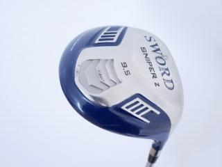 driver : ไดรเวอร์ Katana Sniper Z Loft 9.5 ก้าน Fujikura Speeder 556 Flex SR