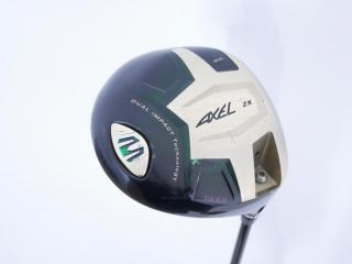 driver : ไดรเวอร์ Tsuruya AXEL ZX MM (460cc. เหมาะกับซีเนี้ยร์) Loft 9.5-11.5 (ปรับได้) Flex R