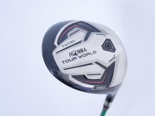 Driver : Honma : **มีบุบ** ไดรเวอร์ Honma Tour World TW737 460 (ออกปี 2017) Loft 10.5 ก้าน Honma Vizard EX-A55 Flex R