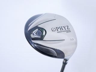 driver : ไดรเวอร์ Tourstage PHYZ (460cc. รุ่นท๊อปสุด) Loft 9.5 ก้าน PZ-501W Flex S