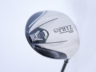 driver : ไดรเวอร์ Tourstage PHYZ (460cc. รุ่นท๊อปสุด) Loft 10.5 ก้าน PZ-501W Flex R