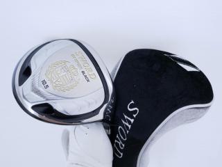 Driver : Katana : ไดรเวอร์ Katana Sword Sniper Black (460cc.) Loft 10.5 ก้าน Fujikura Speeder 556 Flex R