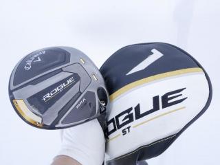 Driver : Callaway : ไดรเวอร์ Callaway Rogue ST MAX (ออกปี 2022 Japan Spec.) Loft 9 ก้าน Fujikura Ventus 5 Flex S