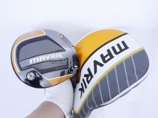 Driver : Callaway : ไดรเวอร์ Callaway Mavrik (ออกปี 2020) Loft 9 ก้าน Mitsubishi Diamana 50 Flex S