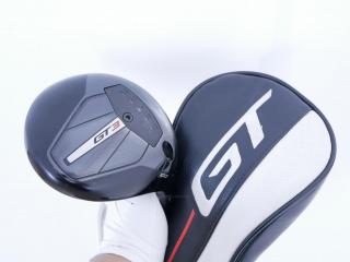 driver : ไดรเวอร์ Titleist GT3 (รุ่นล่าสุด ออกปี 2024 Japan Spec.) Loft 10 (ปรับได้) ก้าน HZRDUS CB 50g 5.0 Flex R