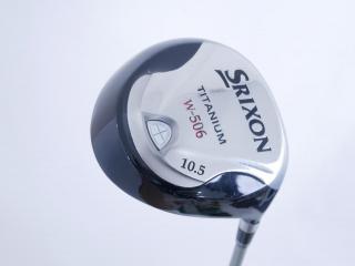 driver : ไดรเวอร์ Srixon W-506 (430cc.) Loft 10.5 Flex S