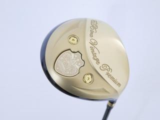 driver : ไดรเวอร์ RC (Royal Collection) Extra Vintage Premium Loft 9.5 ก้าน Mitsubishi Diamana w50 Flex R
