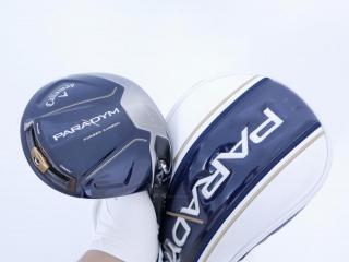 driver : ไดรเวอร์ Callaway Paradym (รุ่นปี 2023 Japan Spec.) Loft 10.5 (ปรับได้) ก้าน Fujikura Ventus TR 5 Flex S