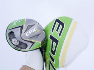 driver : ไดรเวอร์ Callaway Epic Flash Star (รุ่นปี 2019 Japan Spec.) Loft 10.5 ก้าน Fujikura Speeder Evolution Flex R