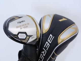 Driver : Honma : ไดรเวอร์ Honma Beres S-06 C+ (ออกปี 2019 สเปคพิเศษ หน้าเด้งเกินกฏ) Loft 9.5 ก้าน ARMRQ X (47) Flex S (2 ดาว)
