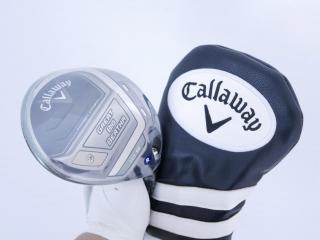 Driver : Callaway : **ของใหม่ ยังไม่แกะพลาสติก** ไดรเวอร์ Callaway Great Big Bertha (รุ่นล่าสุดปี 2023 Japan Spec. ตีไกลมากๆ) Loft 10.5 ก้าน Fujikura Speeder NX Flex R