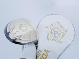 Driver : Katana : **ของใหม่ ยังไม่แกพลาสติก** ไดรเวอร์ Katana NINJA Hi 485cc.Non-Conform (รุ่นปี 2021 หน้าเด้งที่สุด) Loft 10.5 ก้าน Fujikura Speeder 378 Evolution Flex R