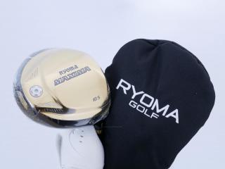 Driver : Ryoma : **ของใหม่ ยังไม่แกะพลาสติก** ไดรเวอร์ Ryoma Maxima Type G (ออกปี 2018) Loft 10.5 ก้าน Tour AD M2-G Flex SR