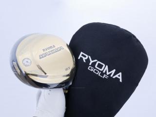 Driver : Ryoma : **ของใหม่ ยังไม่แกะพลาสติก** ไดรเวอร์ Ryoma Maxima Type G (ออกปี 2018) Loft 10.5 ก้าน Tour AD M2-G Flex R