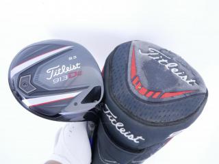 Driver : Titleist : ไดรเวอร์ Titleist 913D2 Loft 9.5 ก้าน Mitsubishi Diamana S62 Flex S