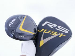 driver : ไดรเวอร์ PRGR RS F JUST (ออกปี 2023) Loft 10.5 ก้าน Tour AD Flex S