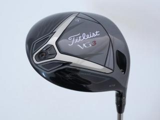 Driver : Titleist : ไดรเวอร์ Titleist VG3 (รุ่นปี 2019 Japan Spec.) Loft 9.5 ก้าน Mitsubishi VG60 Flex S