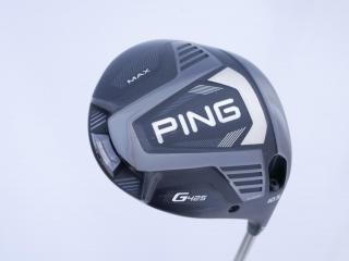 driver : ไดรเวอร์ Ping G425 MAX (รุ่นปี 2021 Japan Spec) Loft 10.5 (ปรับได้) ก้าน Ping 55 Flex S